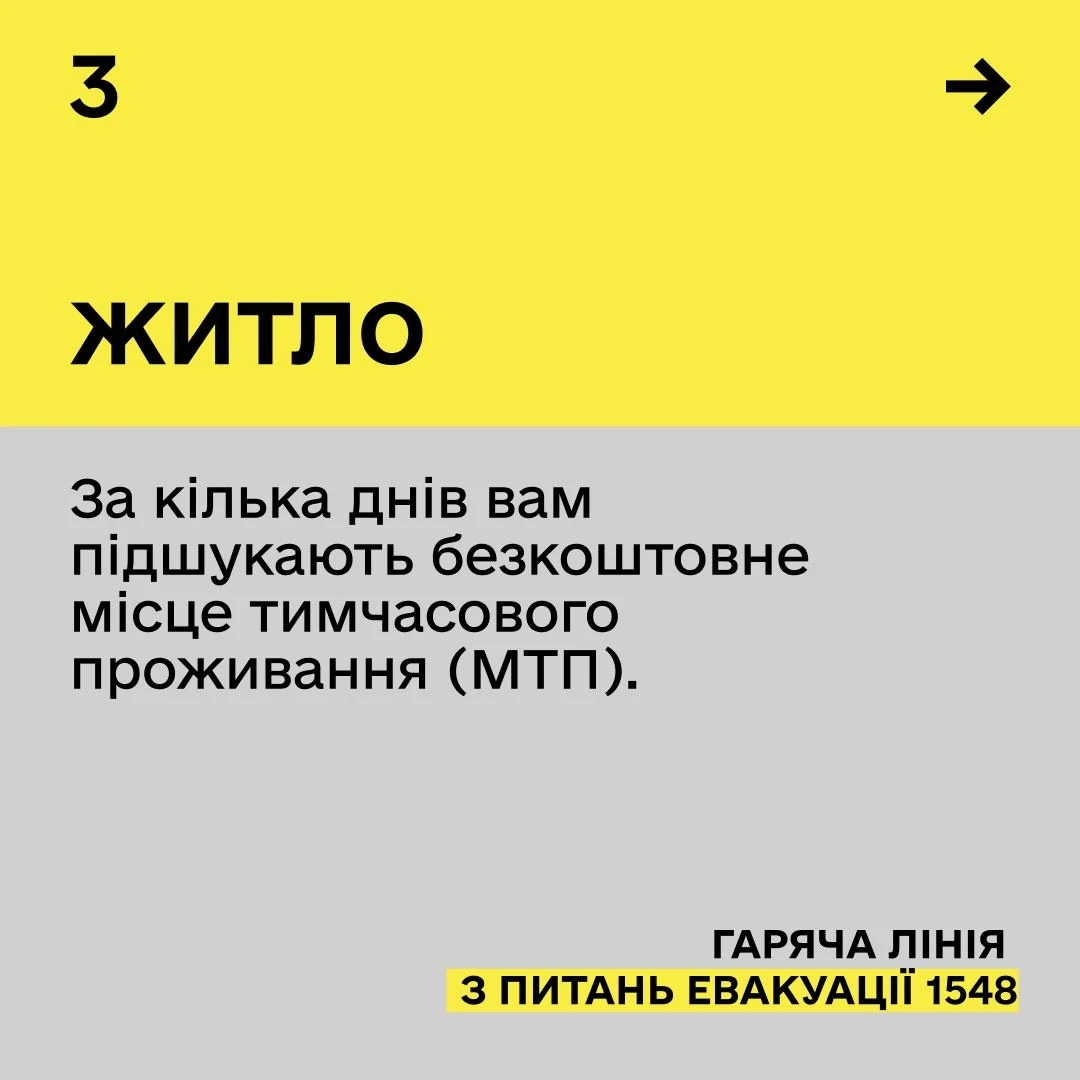 Евакуація – необхідність: поки є можливість безпечного виїзду – скористайтеся нею