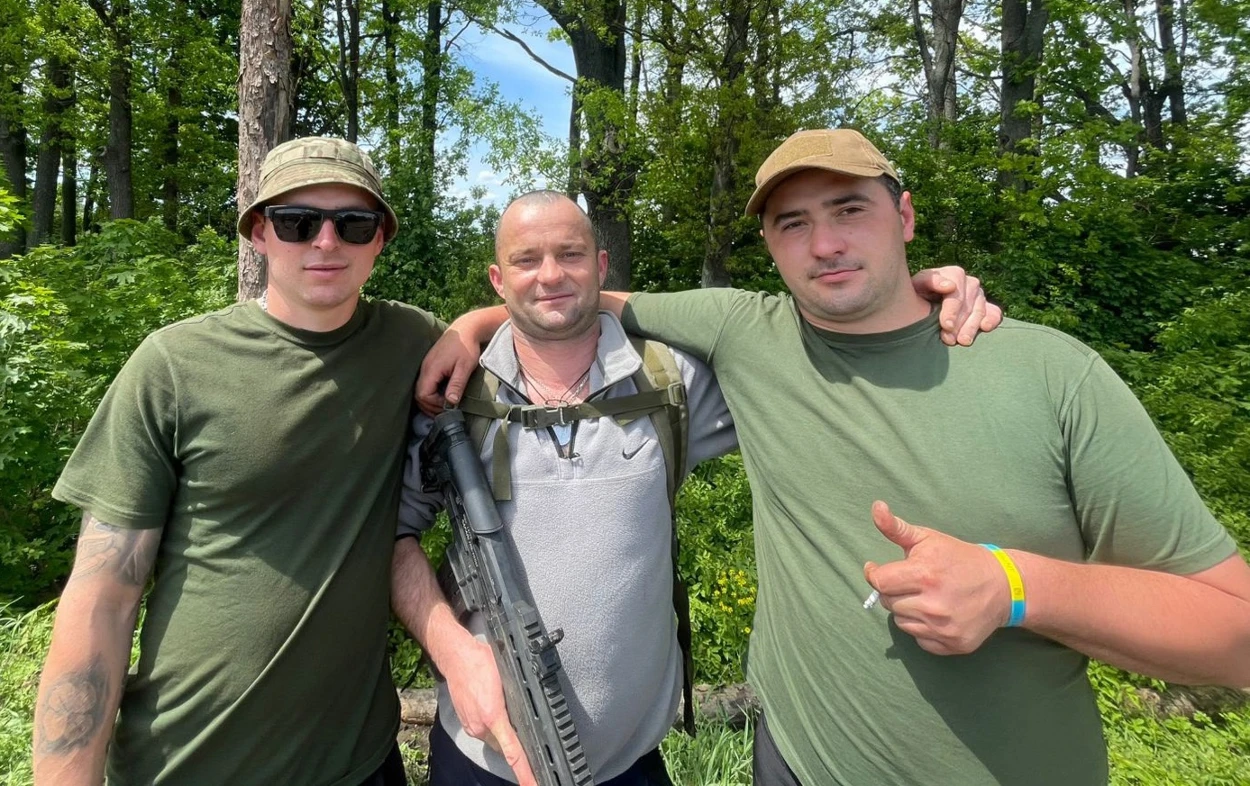 «Втратив ногу, але не бажання служити»: історія захисника з Миропілля Володимира Тарасюка