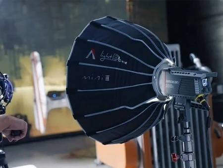 Архітектура розсіяного світла: які модифікатори Aputure обрати для портретів, кліпів та інтерв'ю