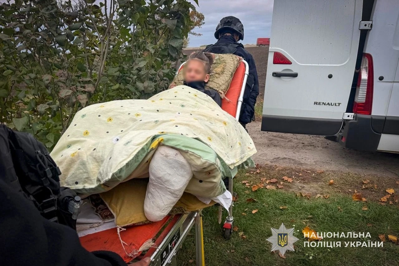«Білі янголи» поліції допомогли 12-річному хлопчику з прикордонної Білопільської громади