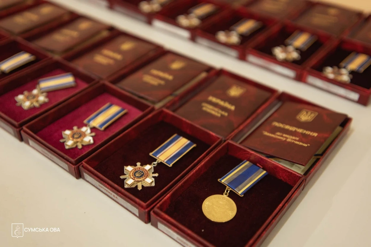 Захисників із Білопільщини відзначено державними нагородами посмертно