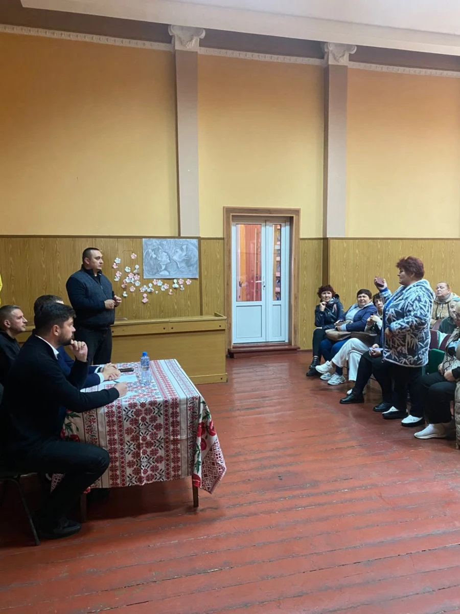Народні депутати обговорили нагальні проблеми Ворожбянської громади