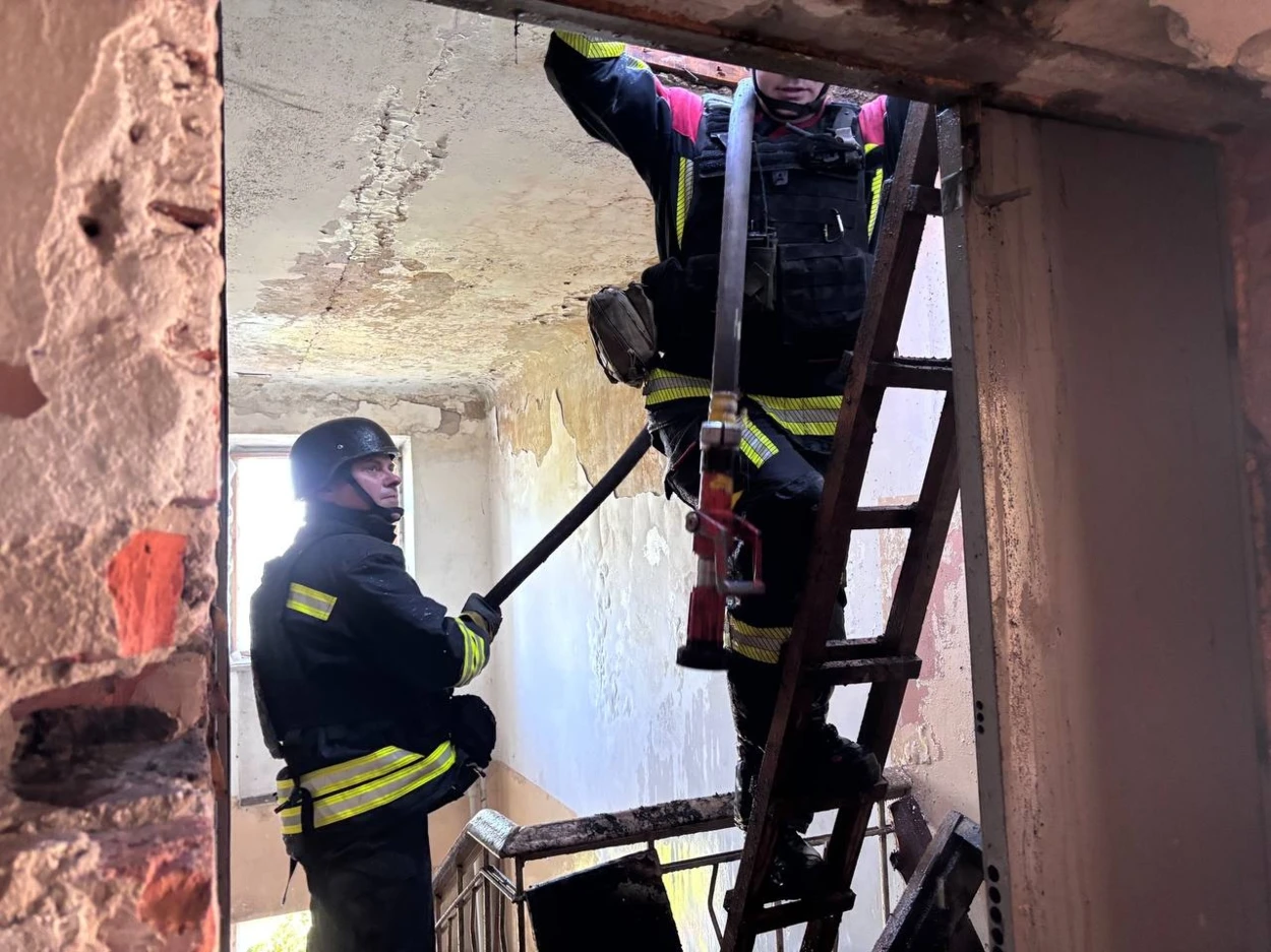 «Іноді одна хвилина може врятувати життя». Як працюють білопільські рятувальники під час війни