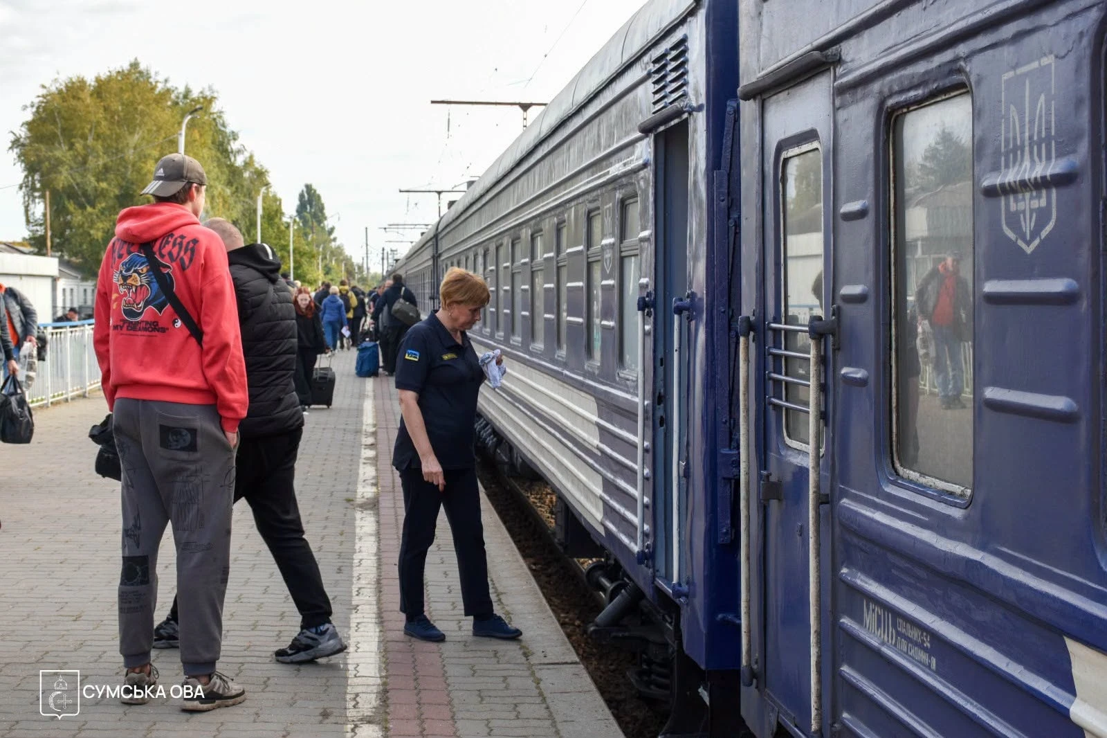 На Сумщині налагоджено комбіноване сполучення з Києвом і західними регіонами України: як воно працює
