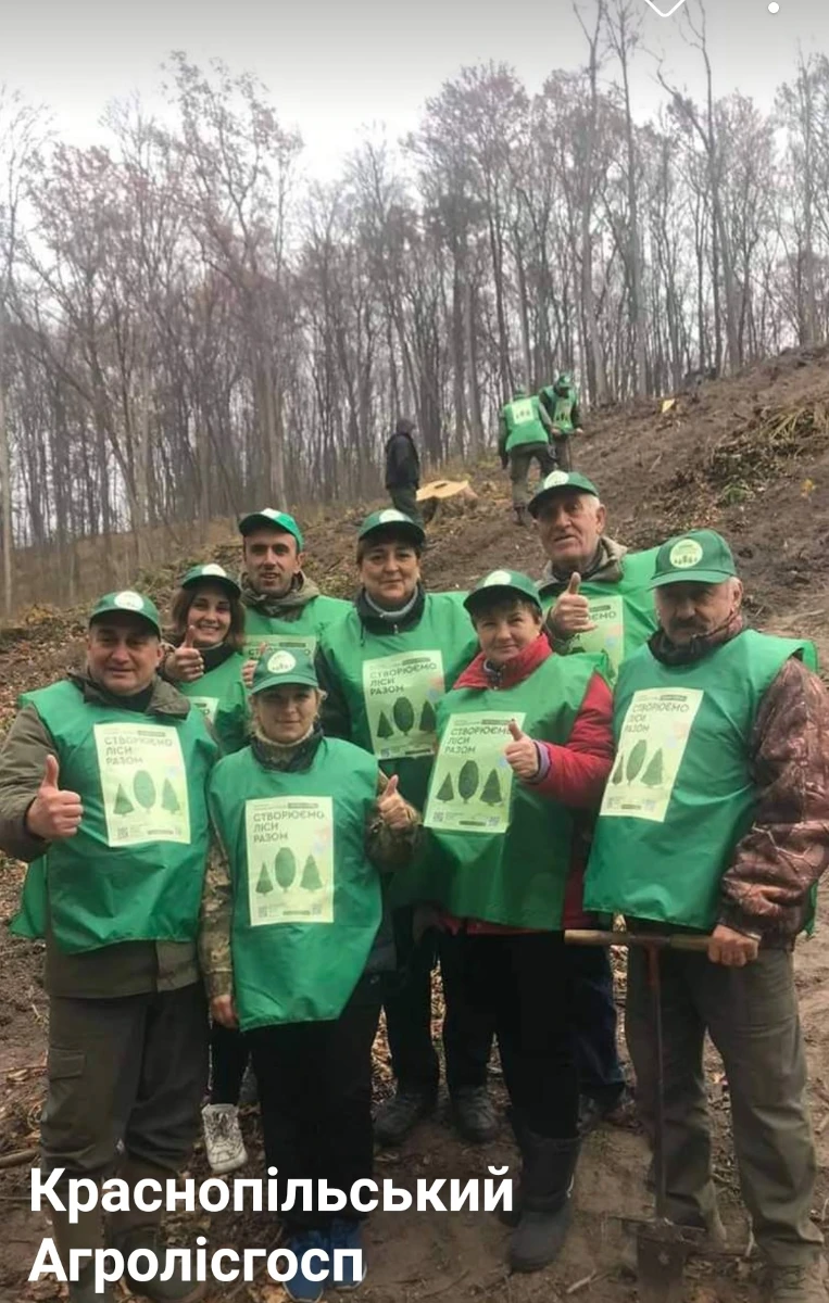 Ліс починається з людей: як агролісгоспи Сумщини працюють і вистоюють на кордоні
