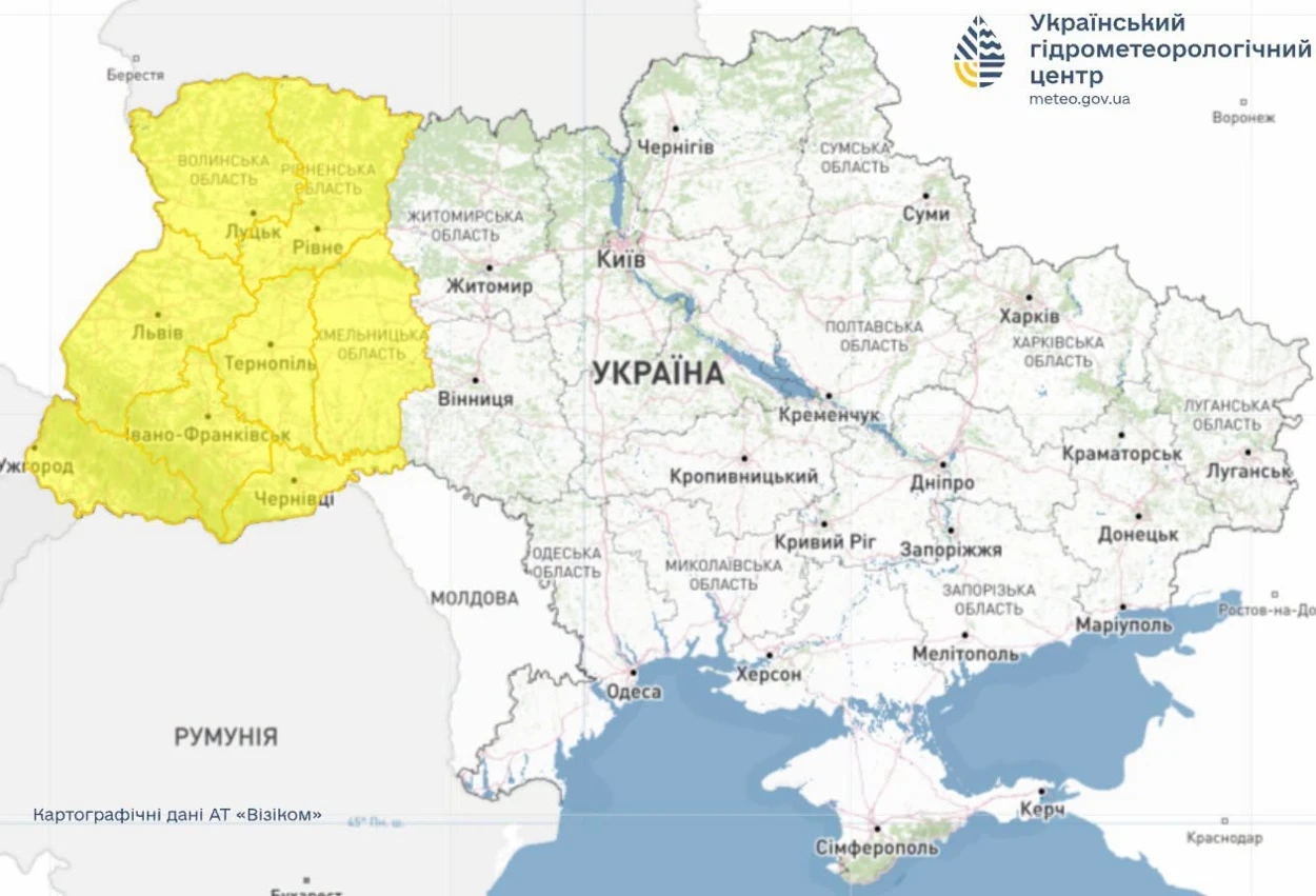 На вихідних синоптики Сумщини прогнозують +35-36 градусів