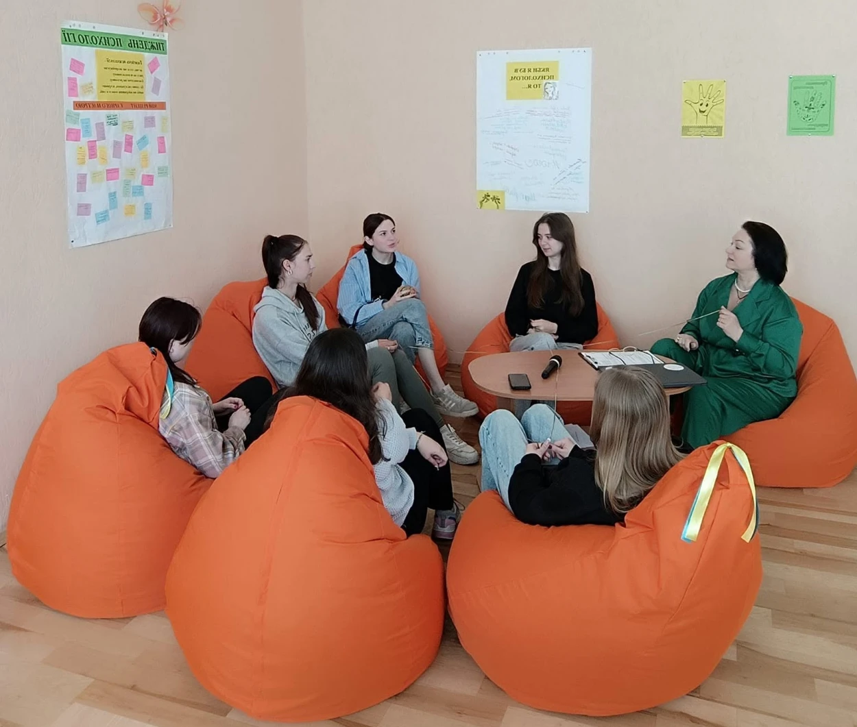 Місце, де можна не бути сильною: психологиня Тетяна Кулижка – про жіночий Безпечний простір у Сумах