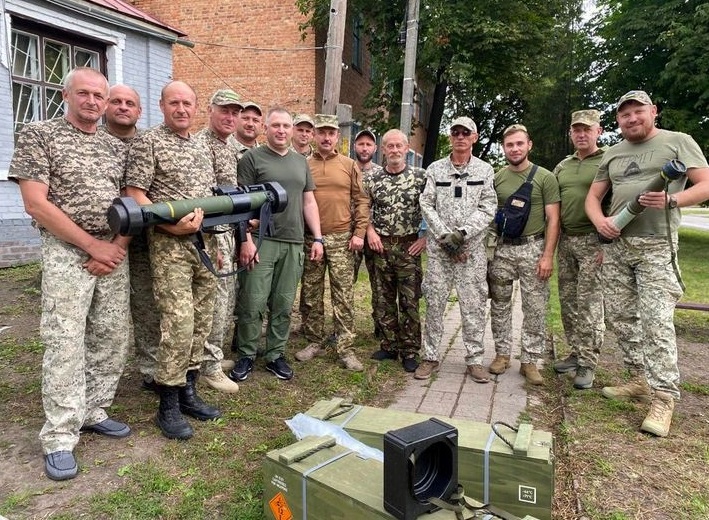 Нещодавно Миколаївську громаду відвідав Олександр Нестеренко, командуючий ОТУ «Суми».
