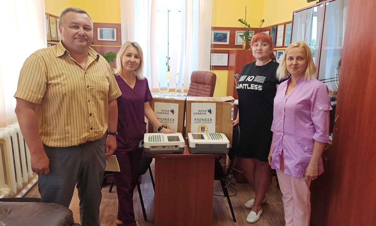 Нове обладнання вже в лікарні 