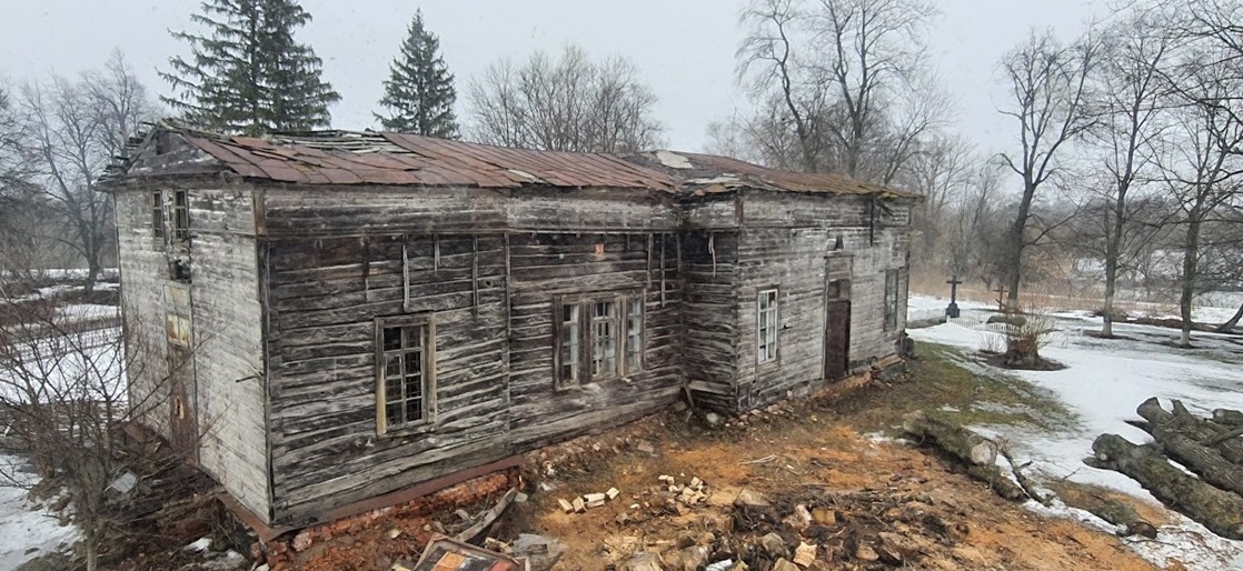 Довоєнне фото церкви Святої Варвари