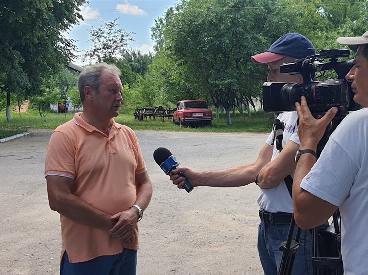Олег Терещенко,  директор Атинського інтернату
