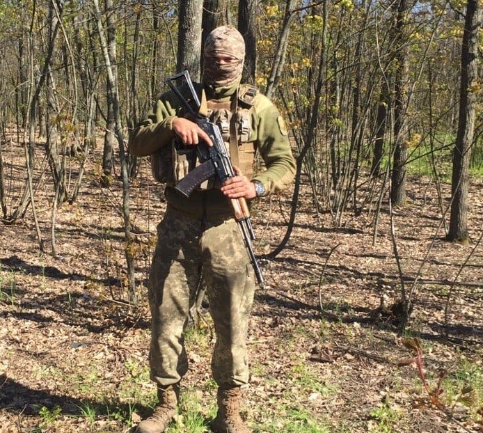 Перше фото, зроблене після 24 лютого. 