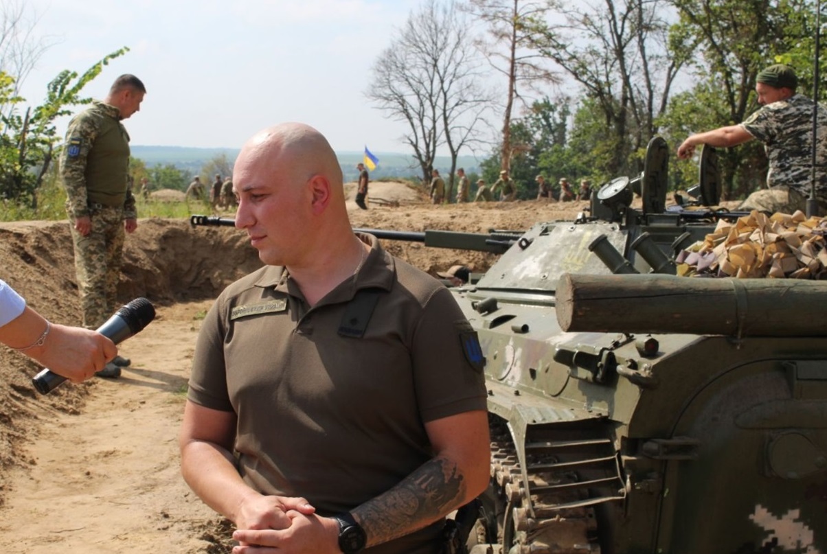 Під час навчань 