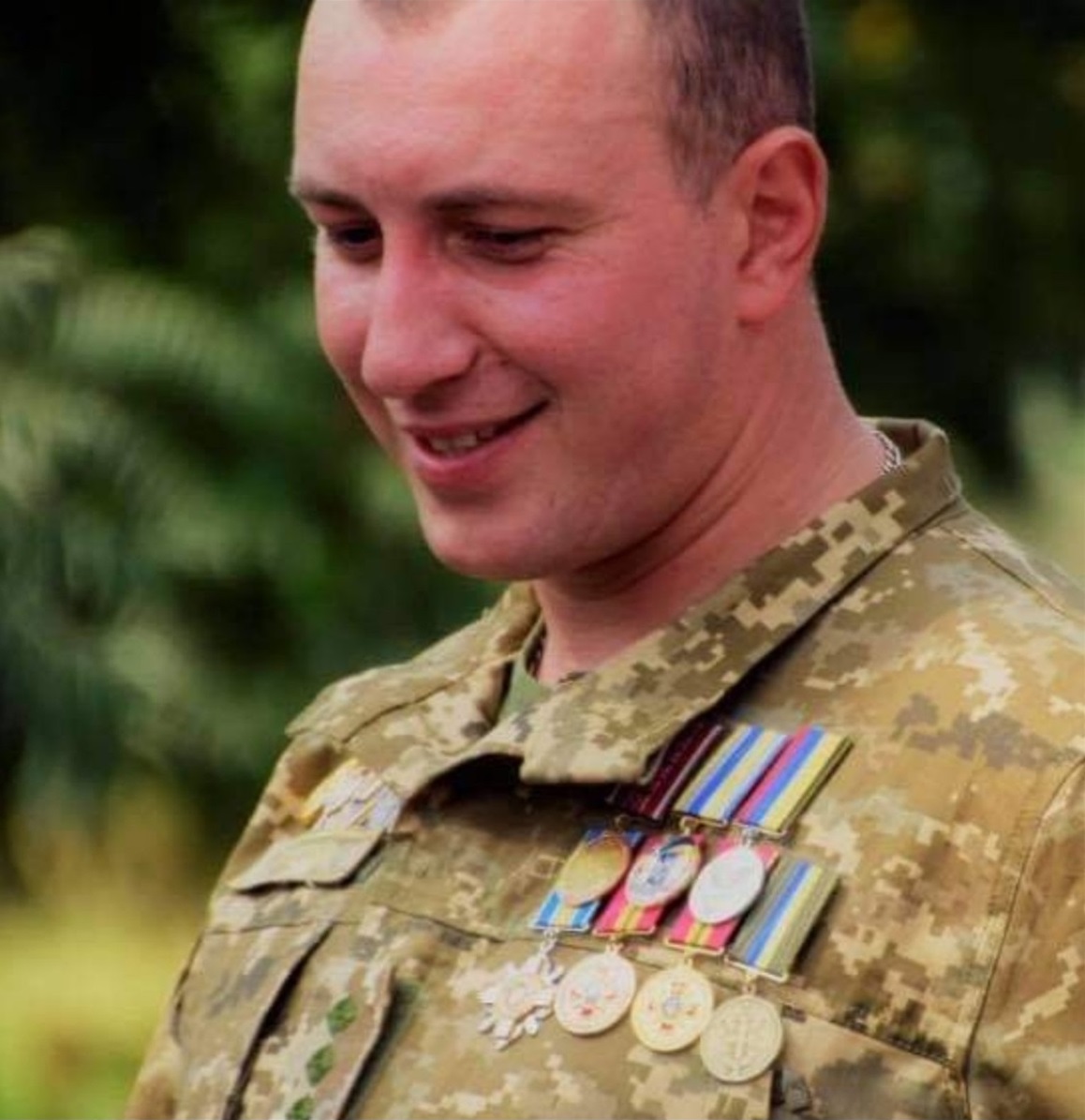 Воїн і не всі нагороди.