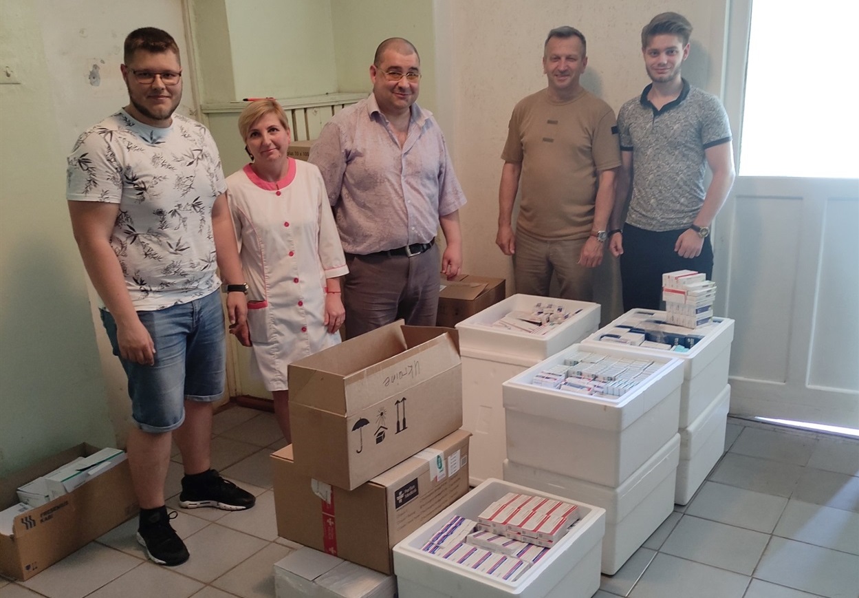 Допомога лікарні