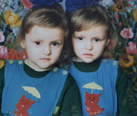 Аліна і Альона 1995 рік