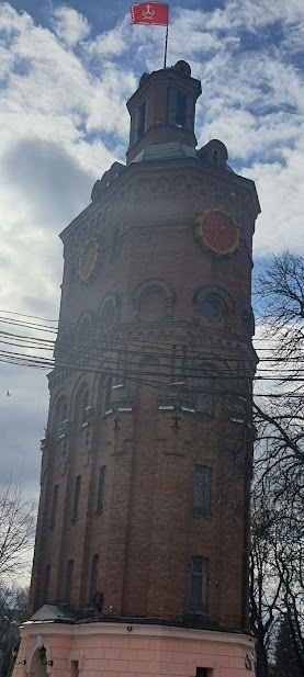 Вежу у Вінниці видно звідусіль