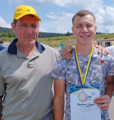 Богдан Борковський та Анатолій Титаренко