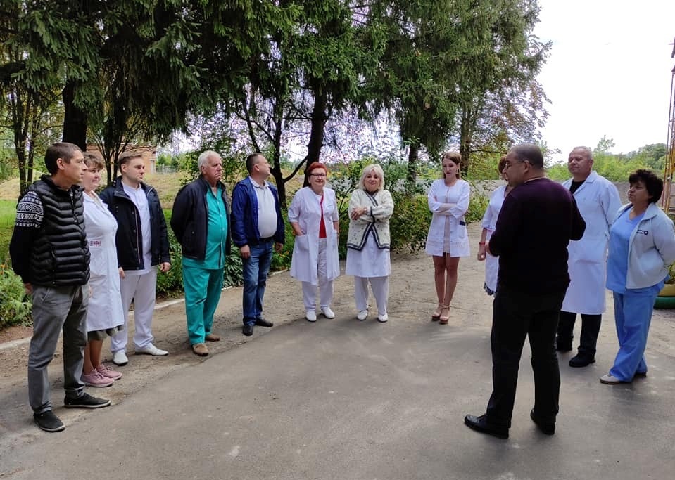Лікарі Білопільської міської лікарні