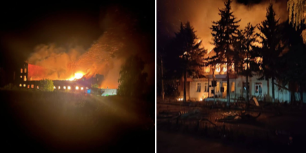 Фото пожежі