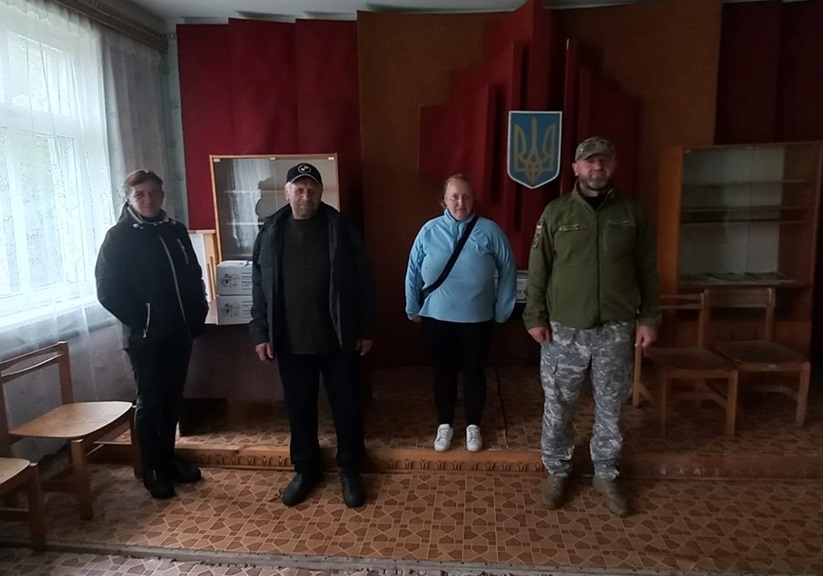 Допомога від військових 