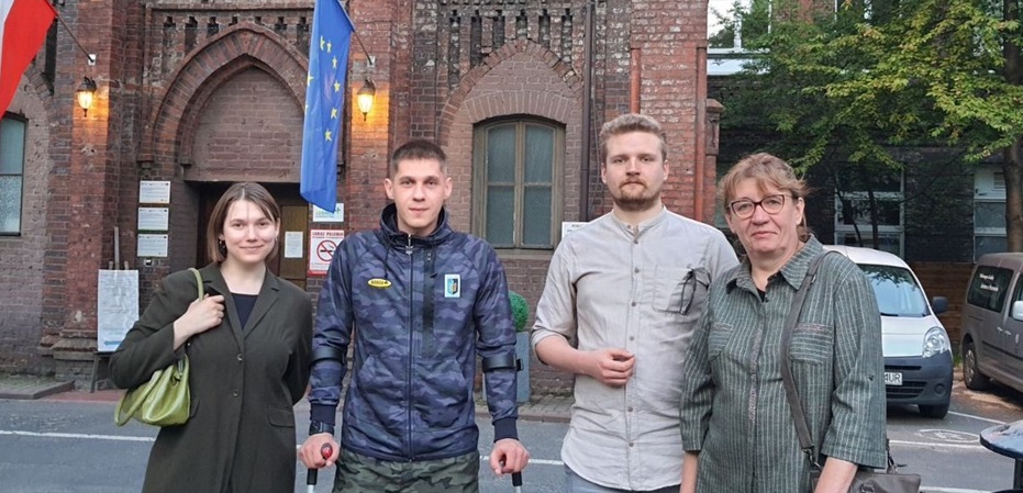 Знайомство в Познані