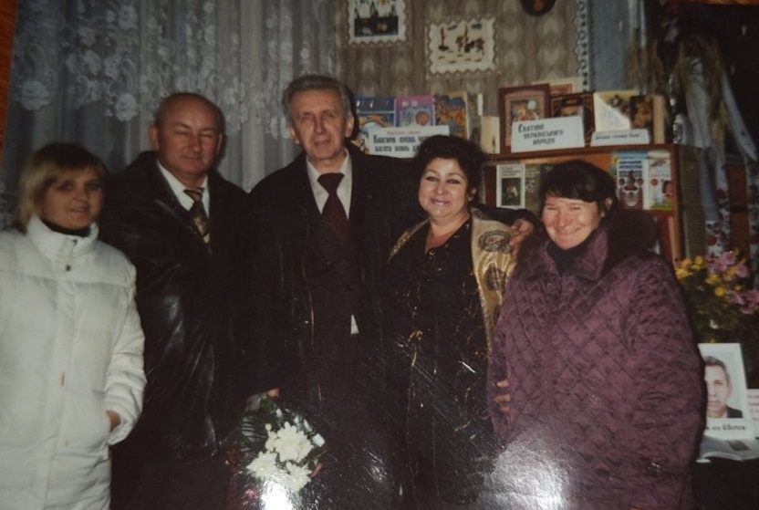 Жовтневе, вечір-зустріч, Олександр Вертіль