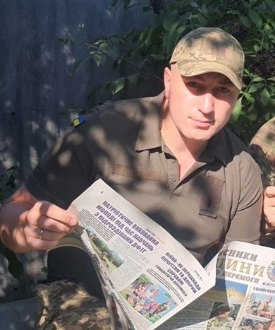Капітан Сергій Третяк на рідній Білопільщині