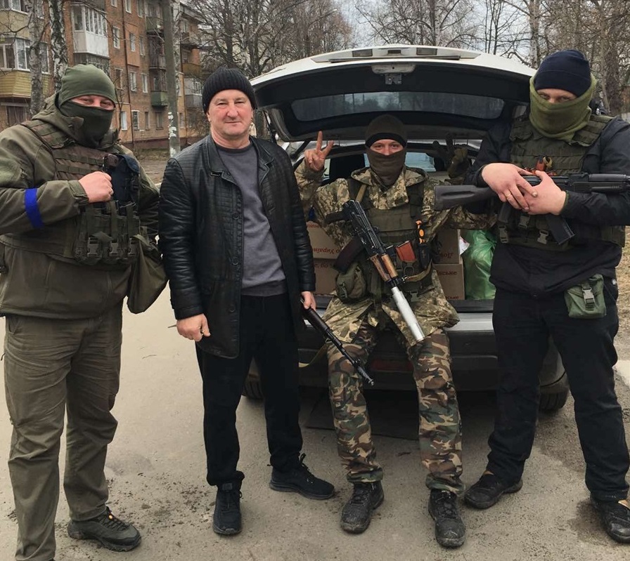 Допомога бійцям