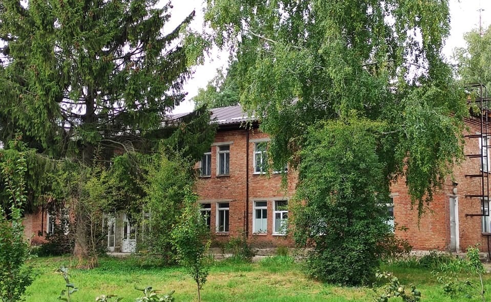 Ремонт в інфекційному відділенні Білопільської міської лікарні