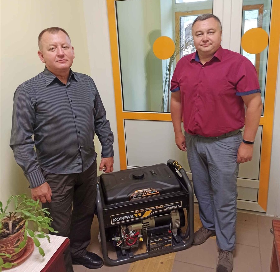 Генератор для Білопільської первинки
