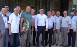 Делегація з Львівщини приїхала на Сумщину.