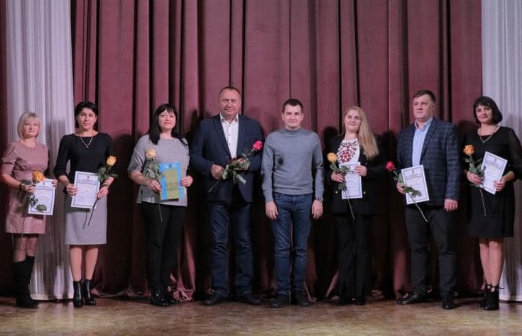 Під час нагородження 
