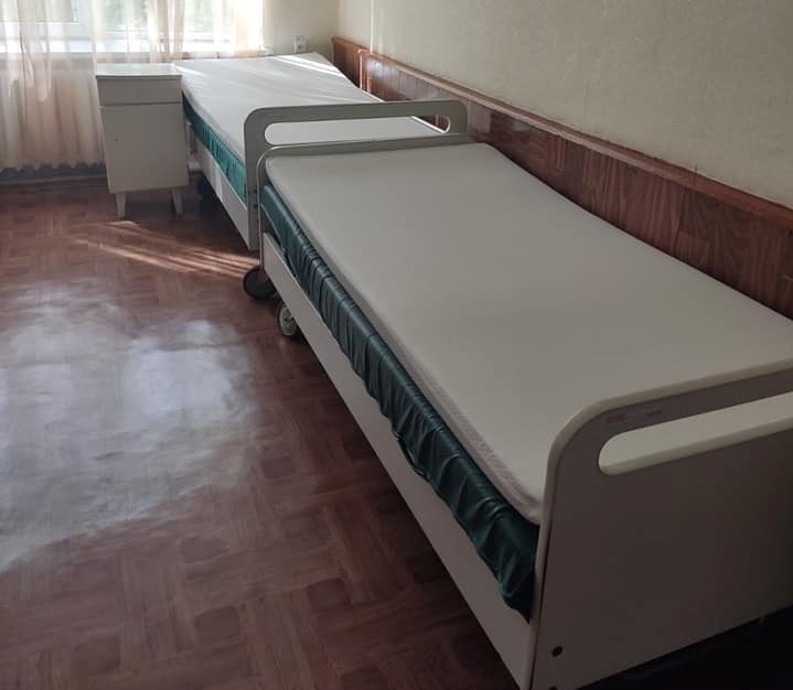 Ліжка в палатах