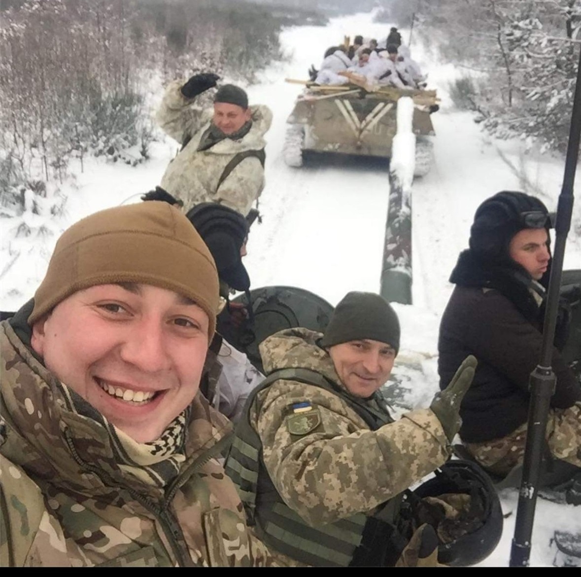 На Яворівському полігоні