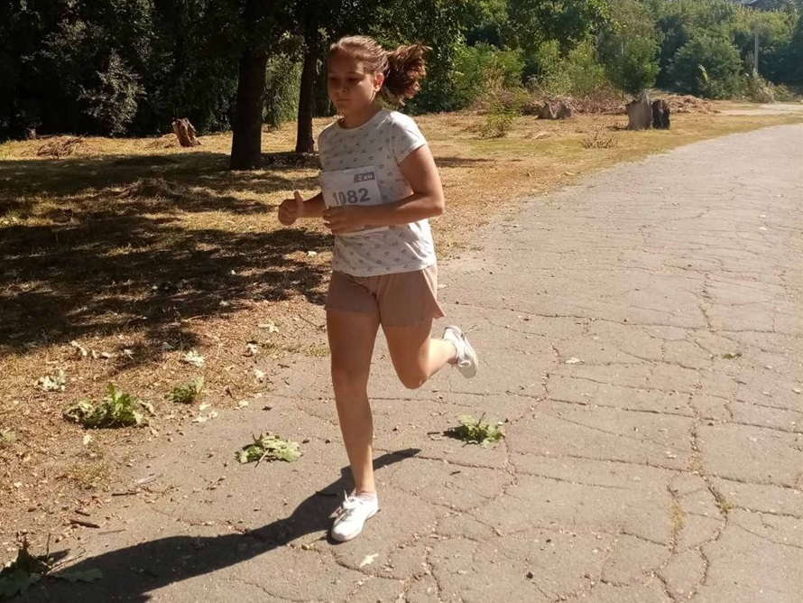 Внучка пані Ірини 