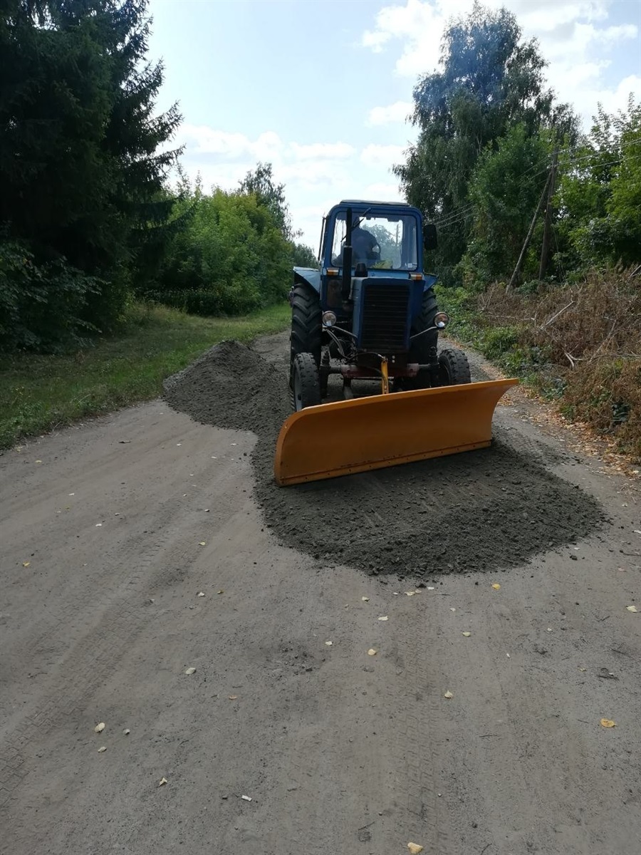Ремонт дороги у Верхосулці за підтримки Кернел