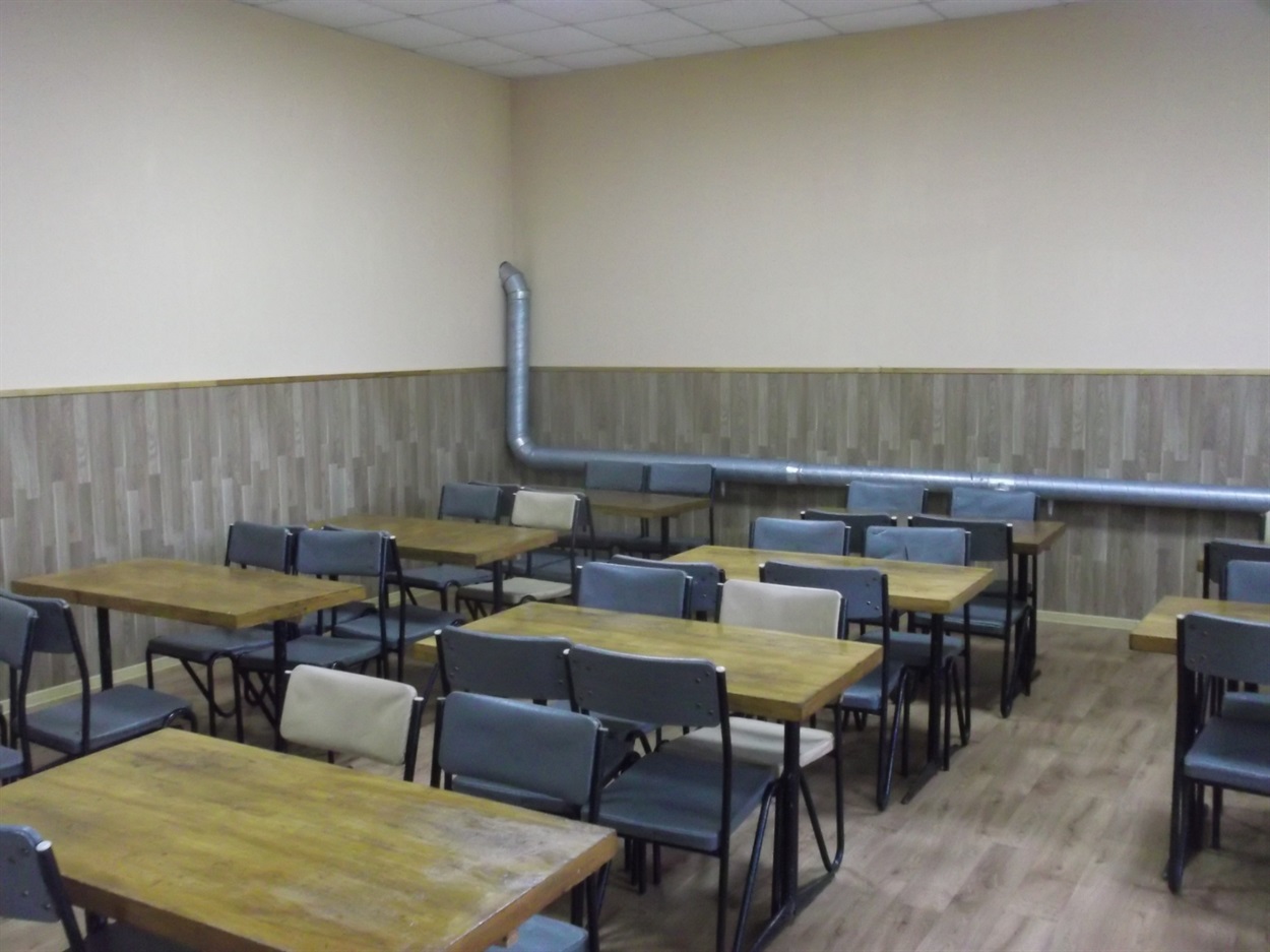 Відремонтована їдальня Верхосульського НВК