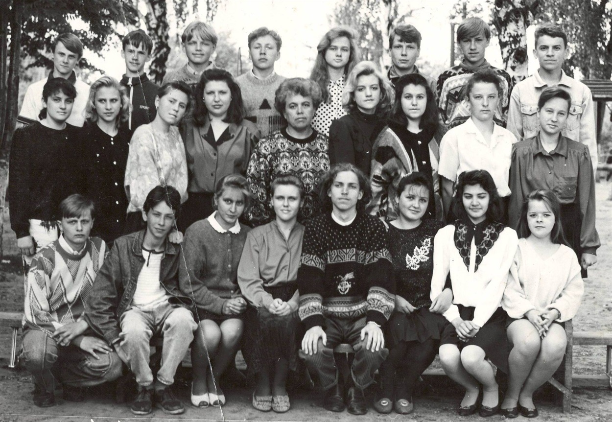 1994 рік, Білопільська школа № 2