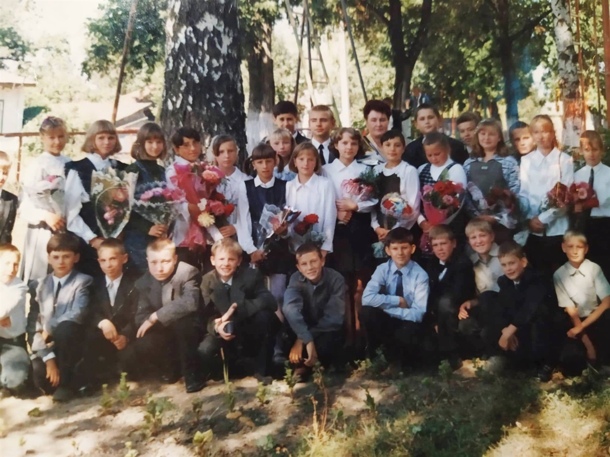 2001 рік, Білопільська школа № 2