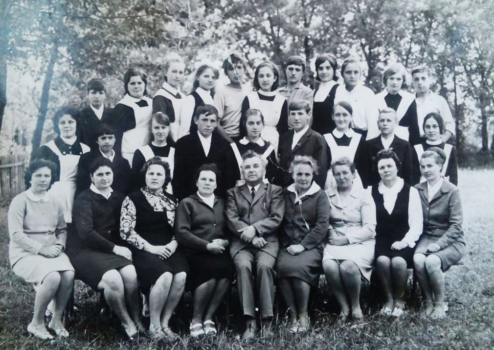1973 рік, колишня Білопільська школа № 5
