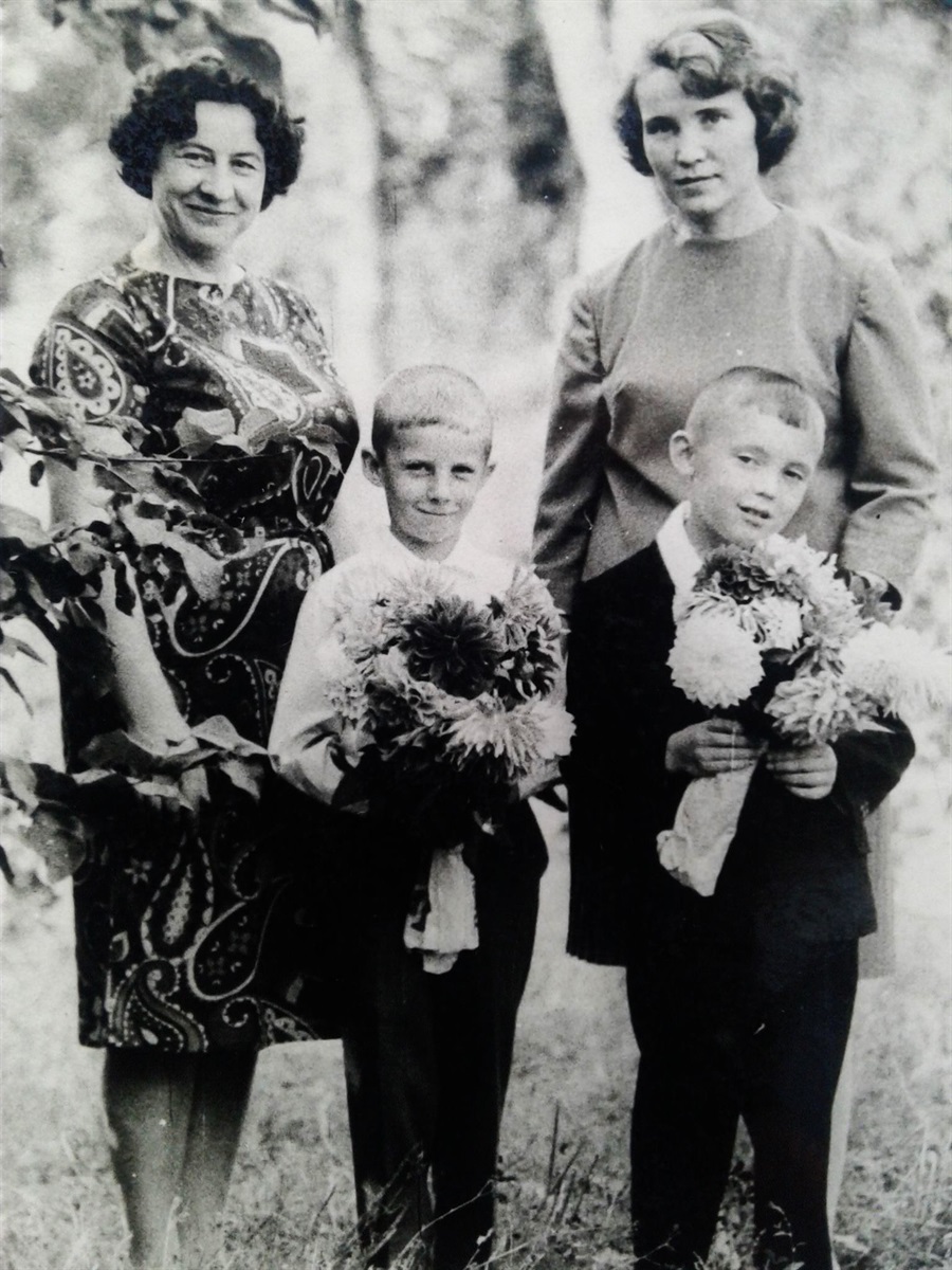 1968 рік, Білопільська школа № 2