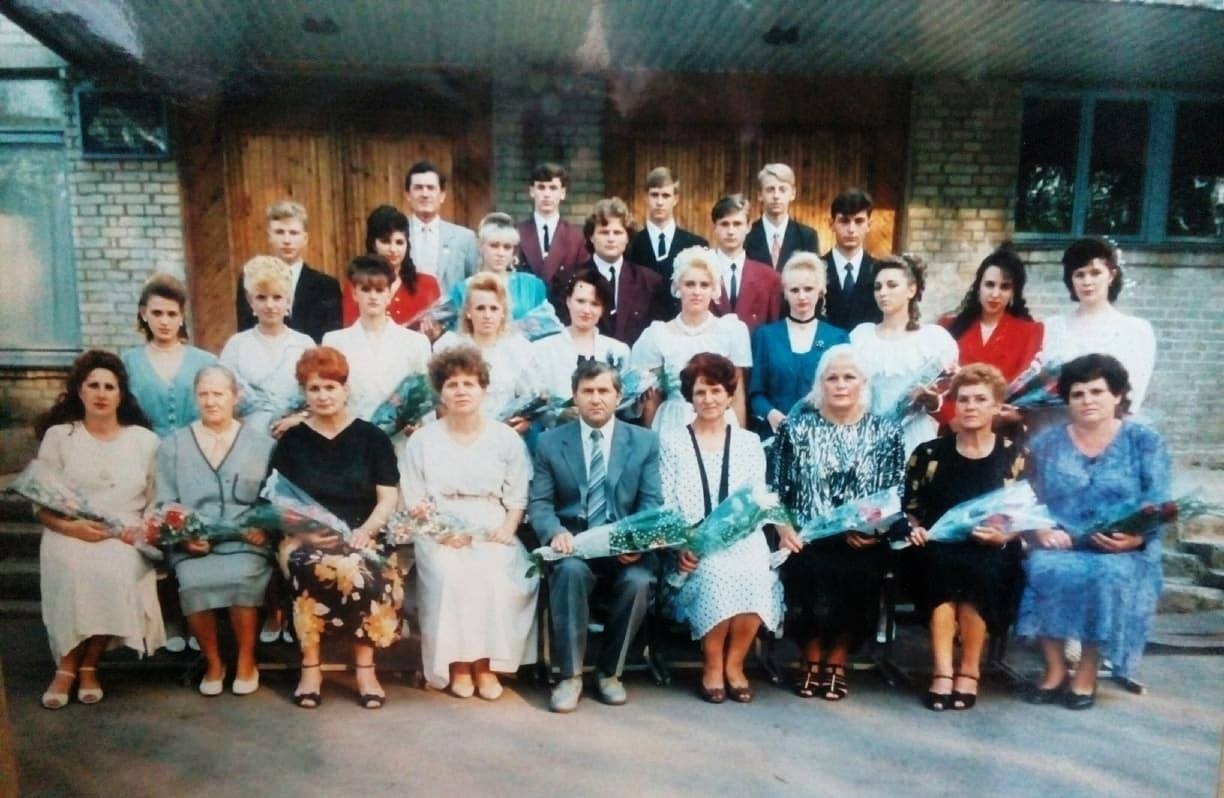 1996 рік, Білопільська школа № 3