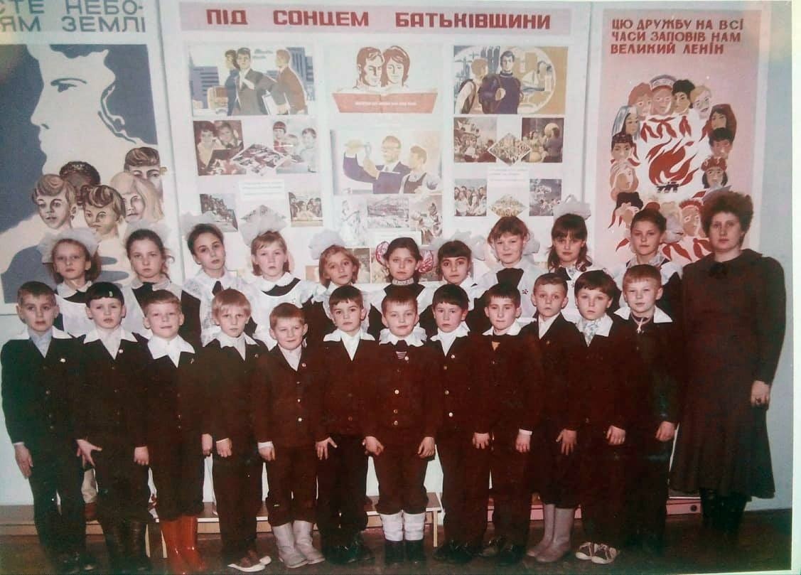1986 рік, Білопільська школа № 3