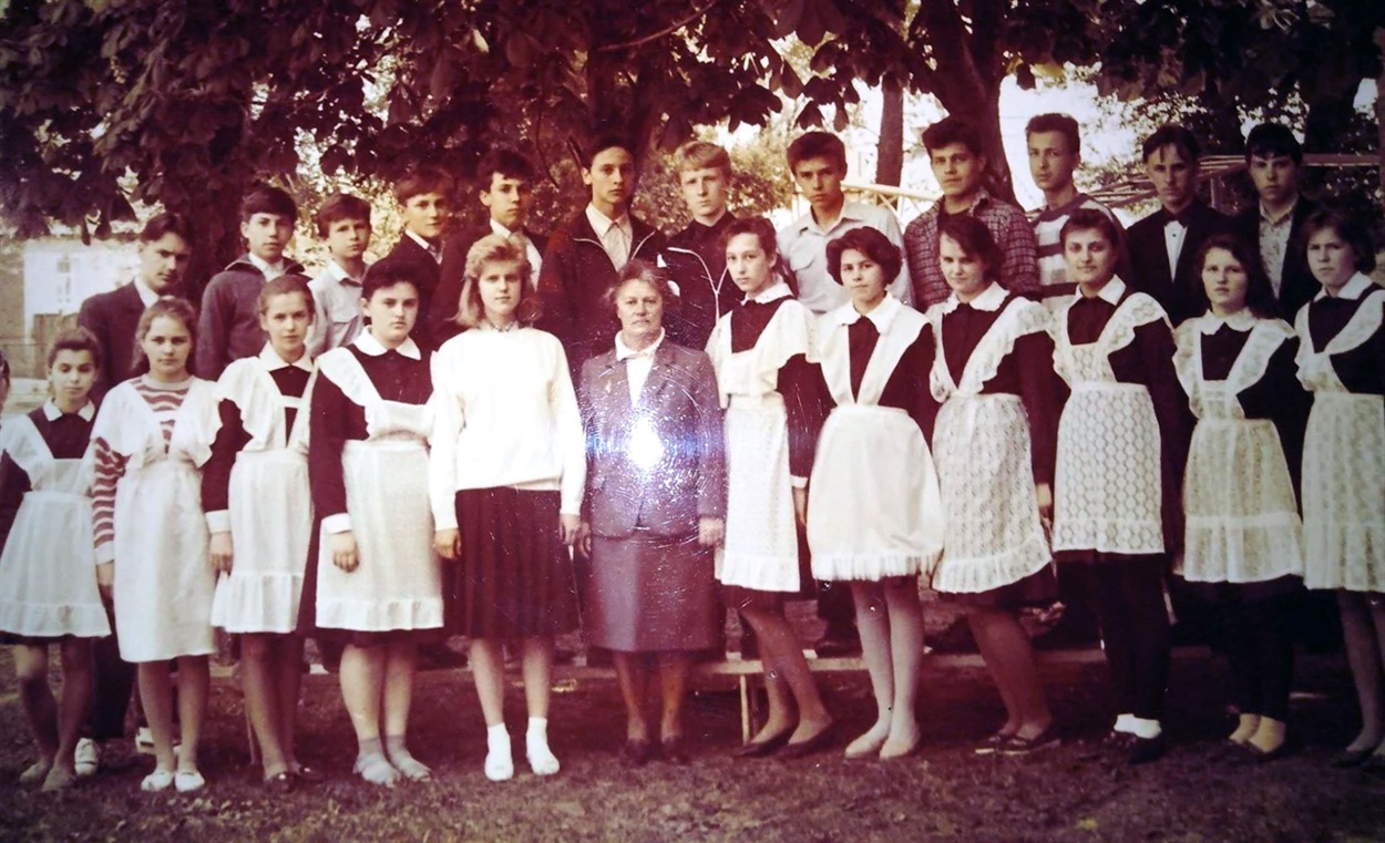 1992 рік, Білопільська школа № 1