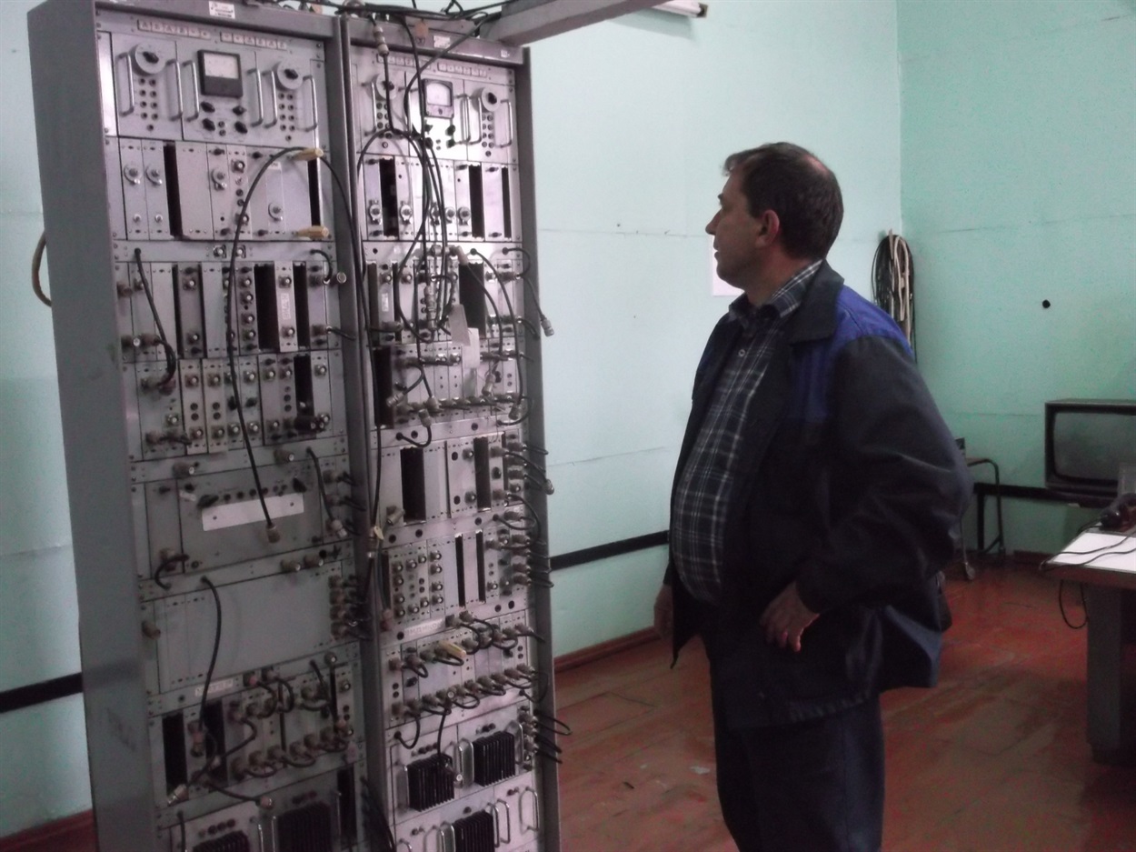 Інженер другої категорії С.Москаленко