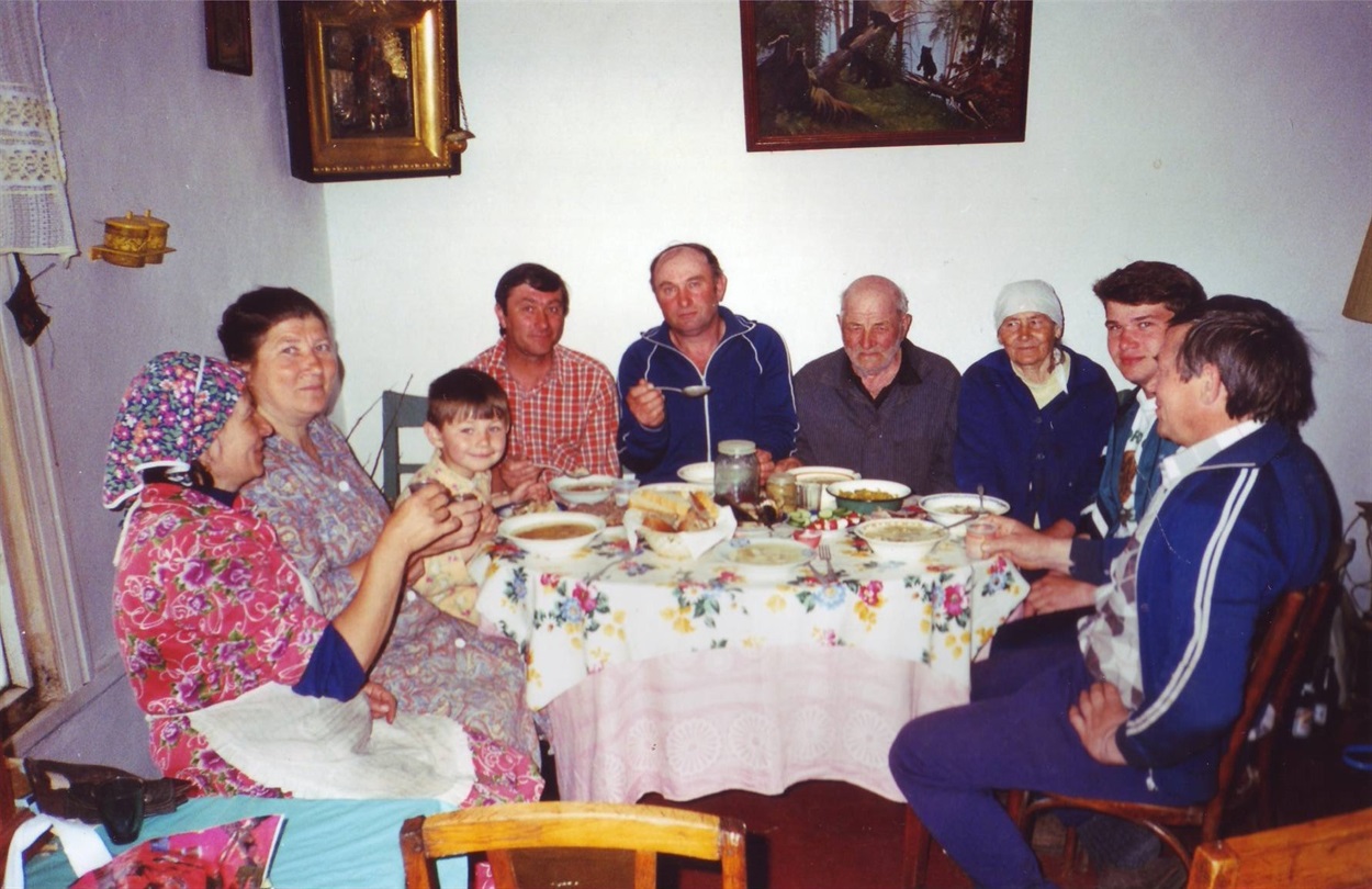 Родина Марії Максимівни