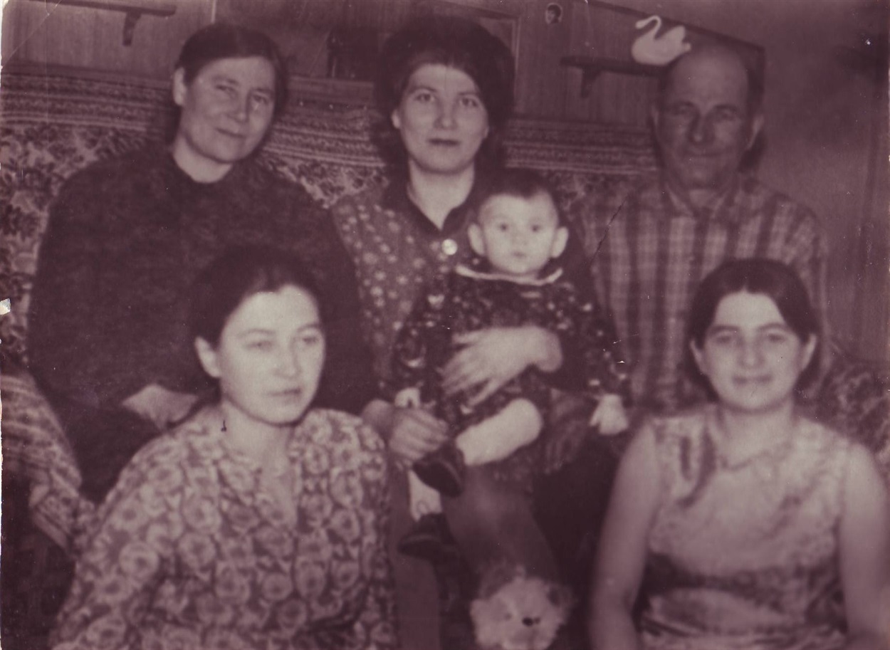 Родина Марії Максимівни