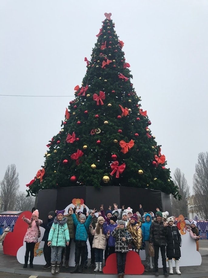 Київ (біля Різдвяної фабрики мрій)