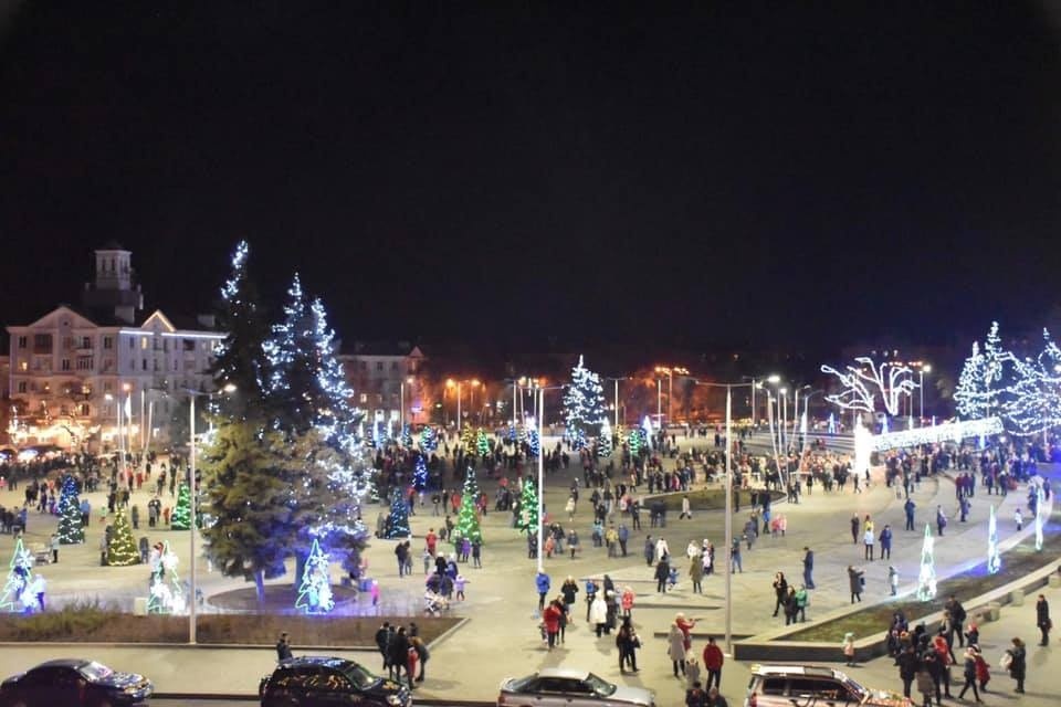 Передноворічний Краматорськ, Донеччина